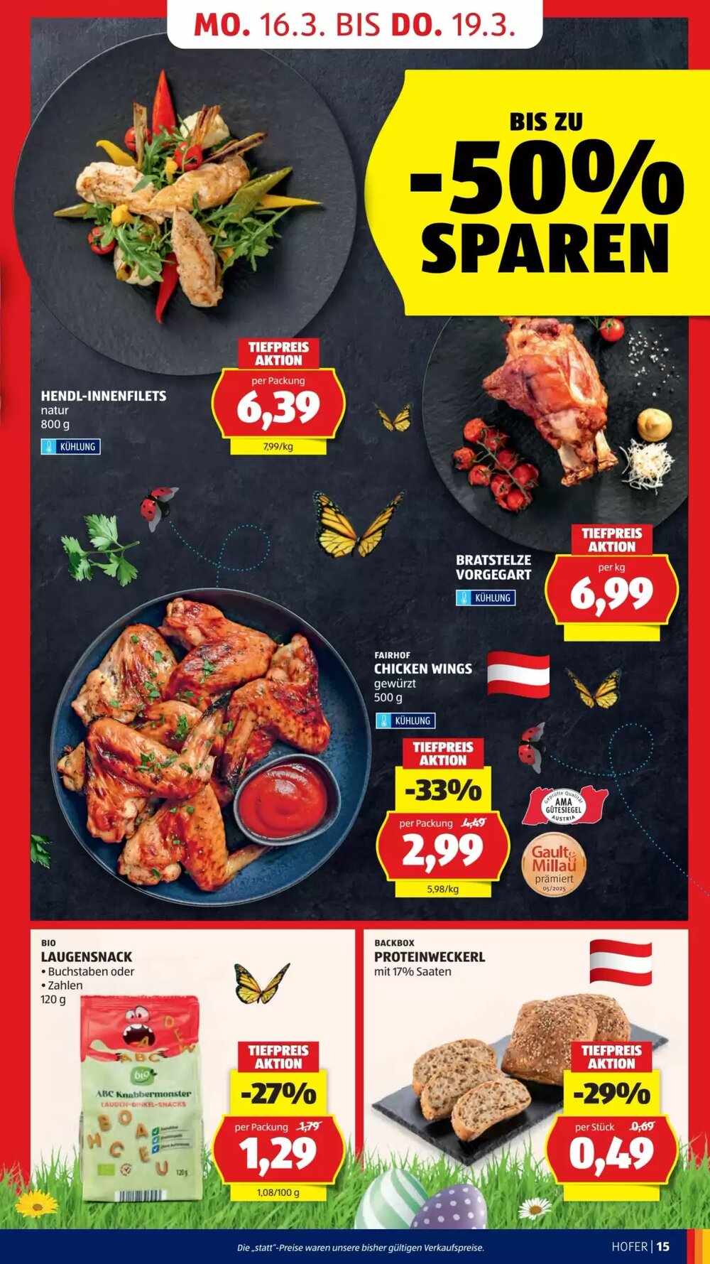 Hofer Flugblatt (ab 11.03.2026) - Angebote und Prospekt - Seite 19