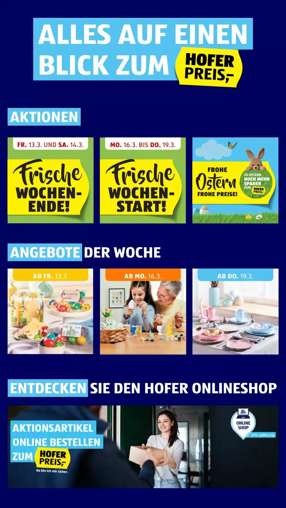 Hofer Flugblatt (ab 11.03.2026) - Angebote und Prospekt - Seite 2