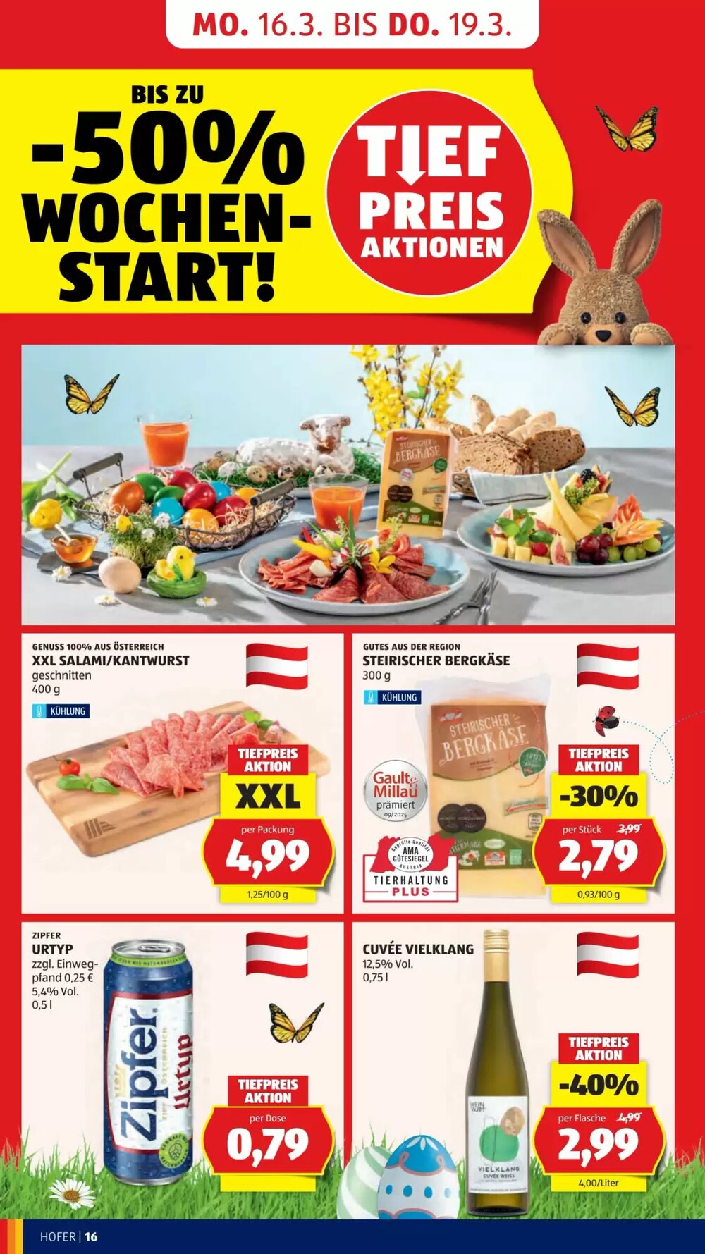 Hofer Flugblatt (ab 11.03.2026) - Angebote und Prospekt - Seite 20