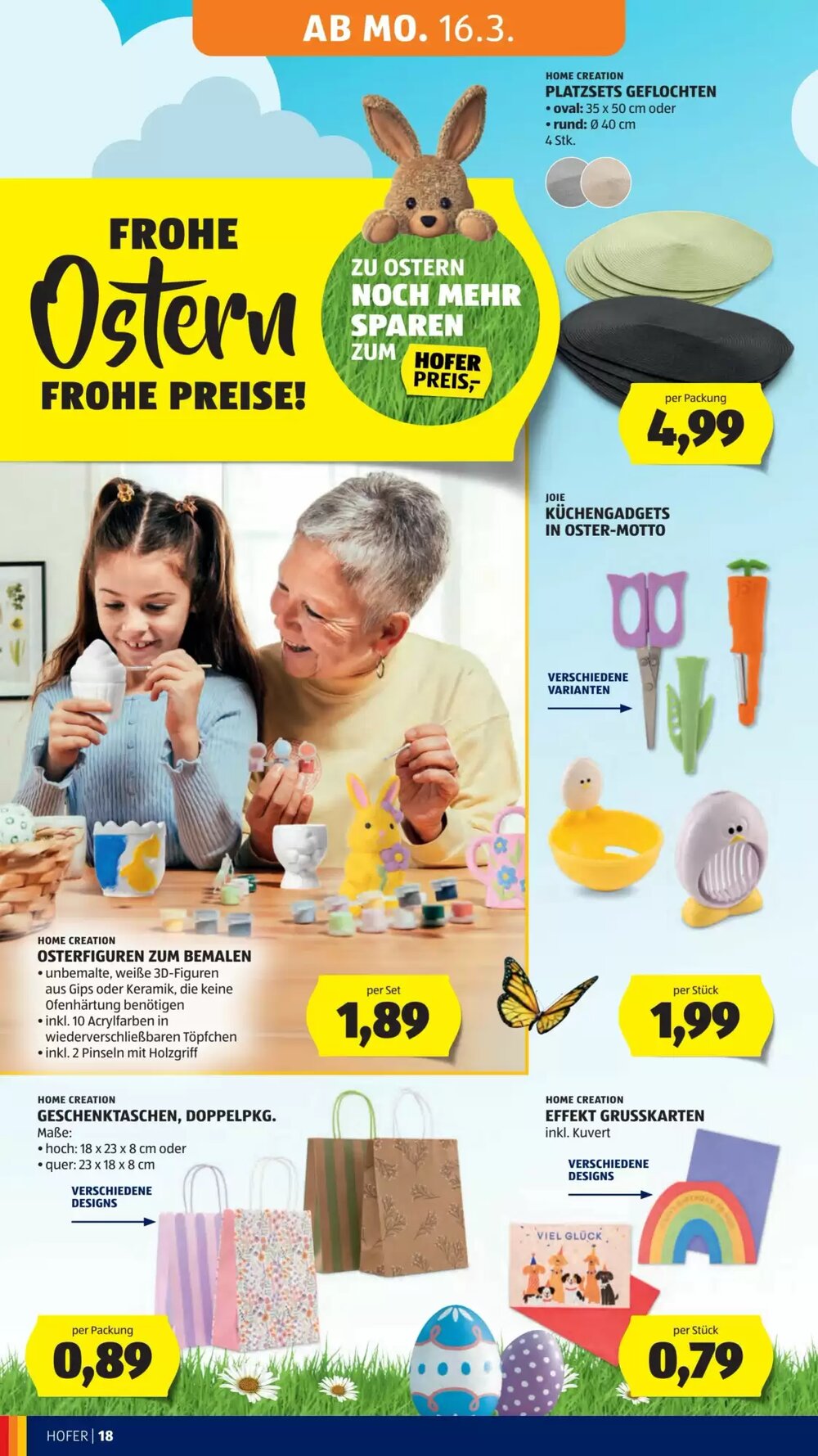 Hofer Flugblatt (ab 11.03.2026) - Angebote und Prospekt - Seite 25