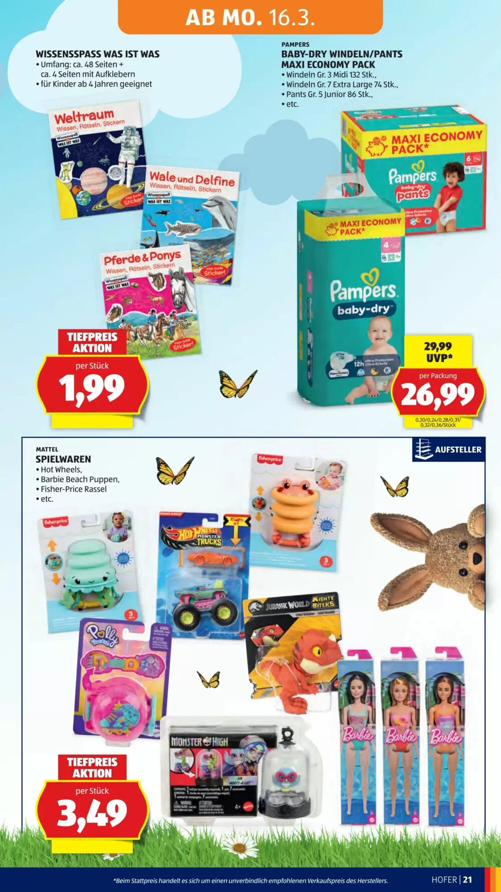 Hofer Flugblatt (ab 11.03.2026) - Angebote und Prospekt - Seite 28