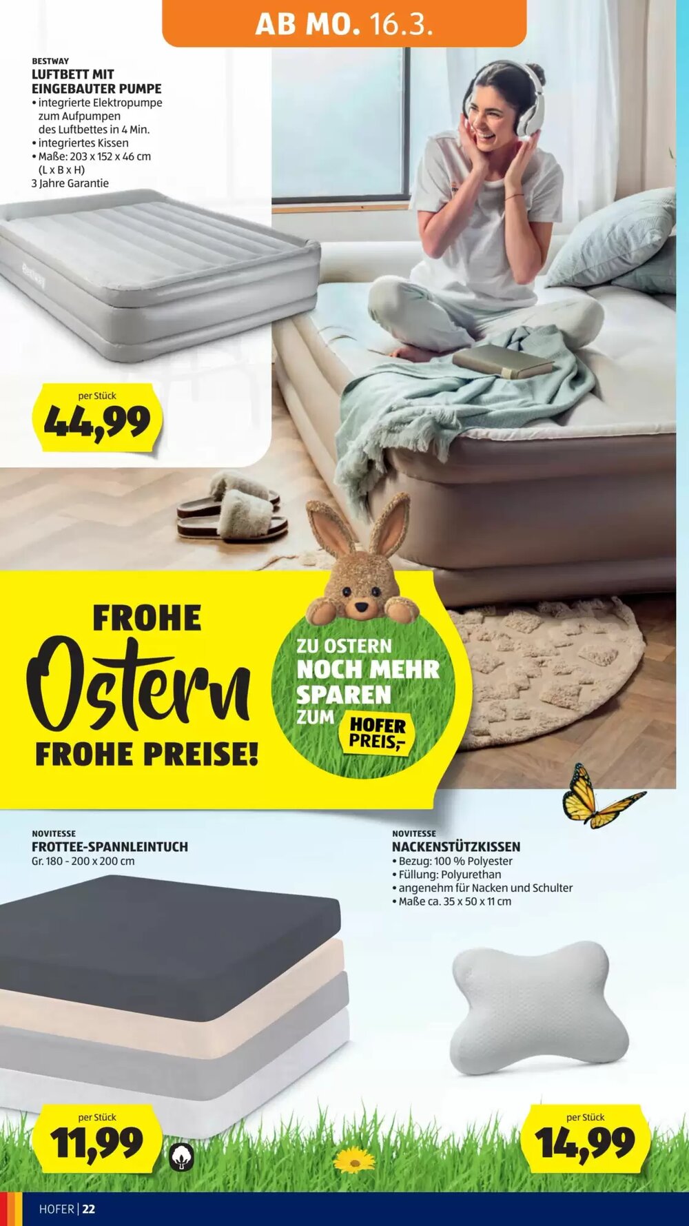 Hofer Flugblatt (ab 11.03.2026) - Angebote und Prospekt - Seite 29