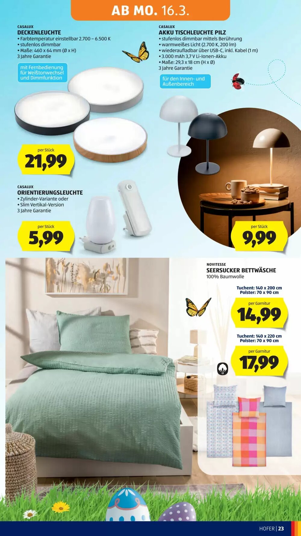 Hofer Flugblatt (ab 11.03.2026) - Angebote und Prospekt - Seite 30