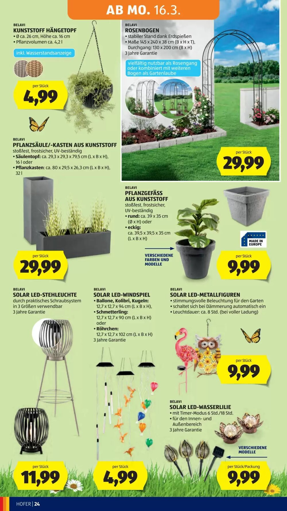 Hofer Flugblatt (ab 11.03.2026) - Angebote und Prospekt - Seite 31