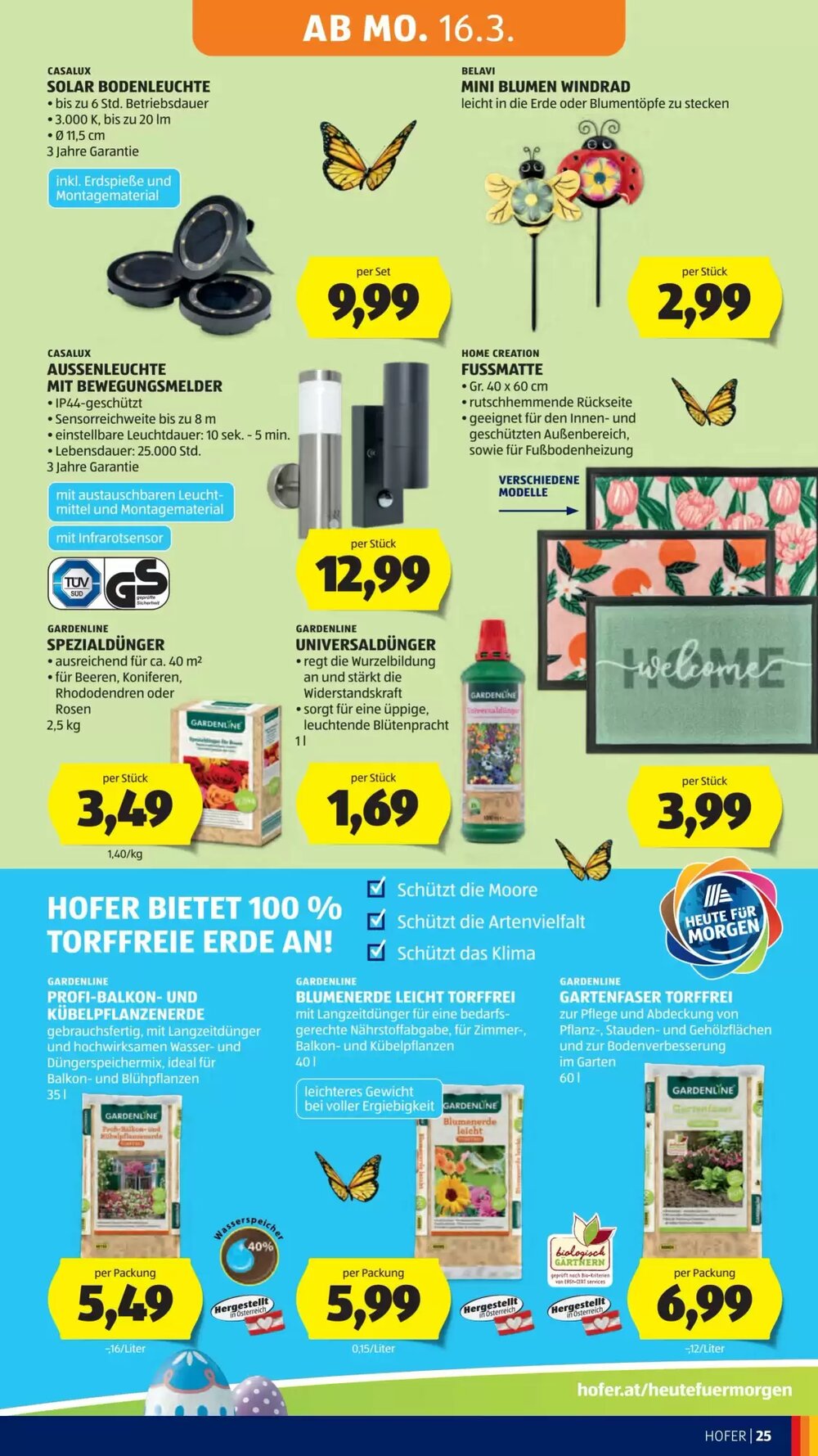 Hofer Flugblatt (ab 11.03.2026) - Angebote und Prospekt - Seite 32