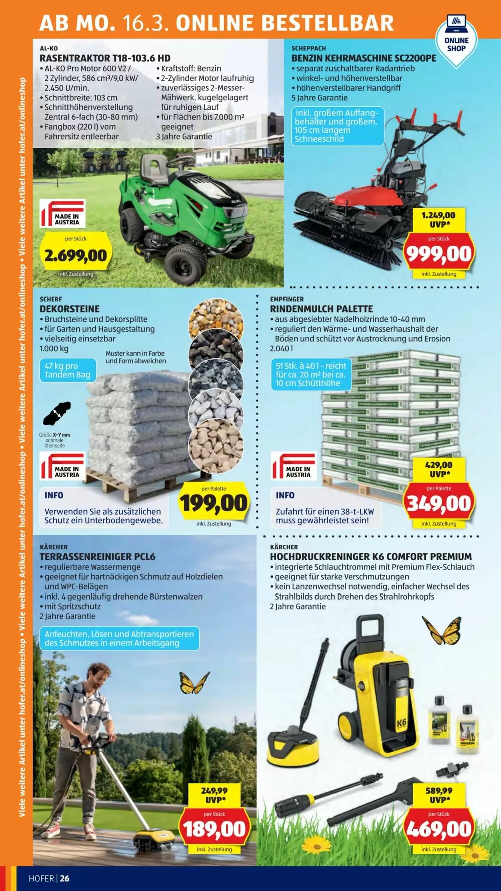 Hofer Flugblatt (ab 11.03.2026) - Angebote und Prospekt - Seite 33