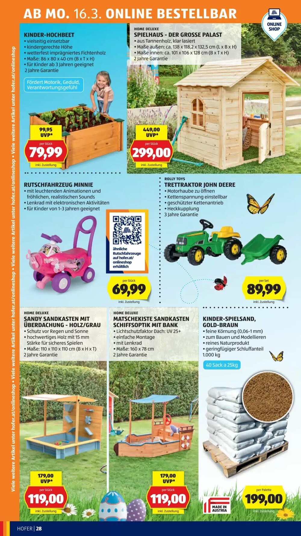 Hofer Flugblatt (ab 11.03.2026) - Angebote und Prospekt - Seite 35