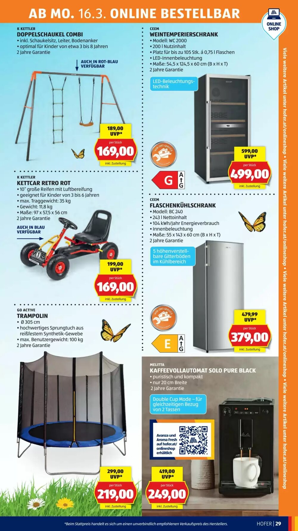 Hofer Flugblatt (ab 11.03.2026) - Angebote und Prospekt - Seite 36