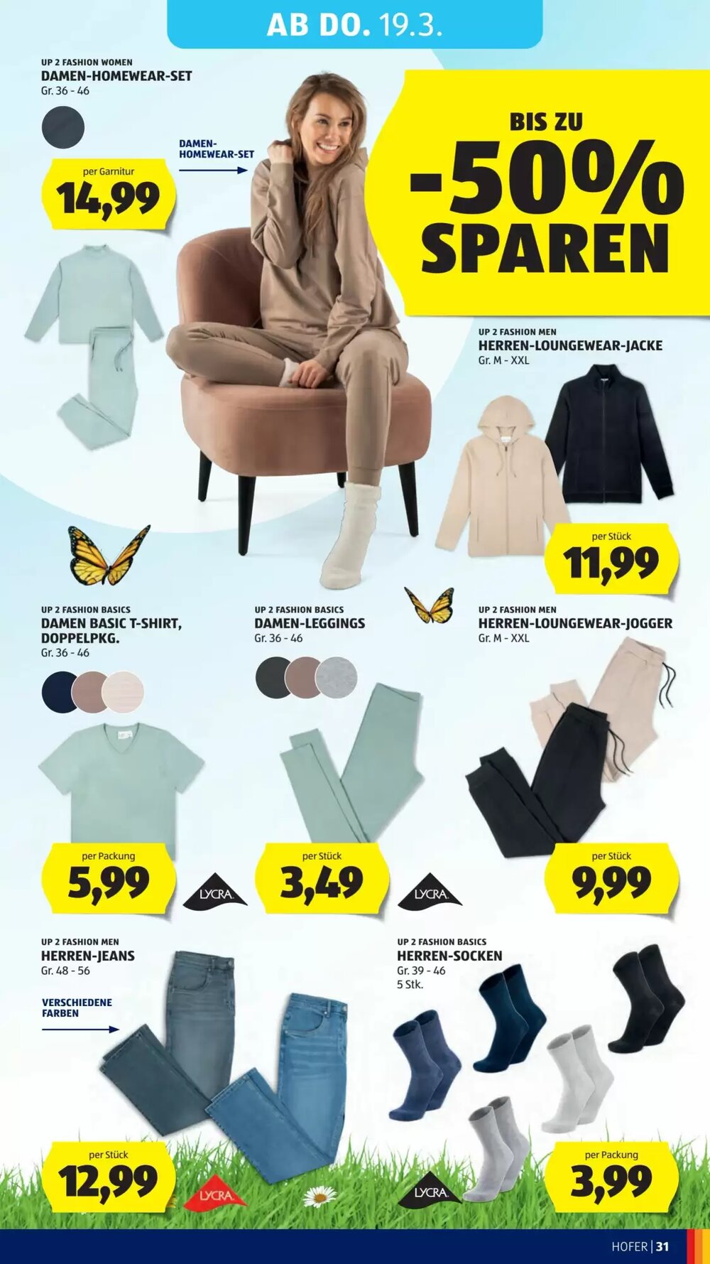 Hofer Flugblatt (ab 11.03.2026) - Angebote und Prospekt - Seite 38