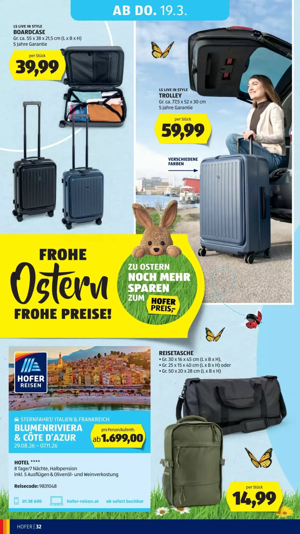 Hofer Flugblatt (ab 11.03.2026) - Angebote und Prospekt - Seite 39