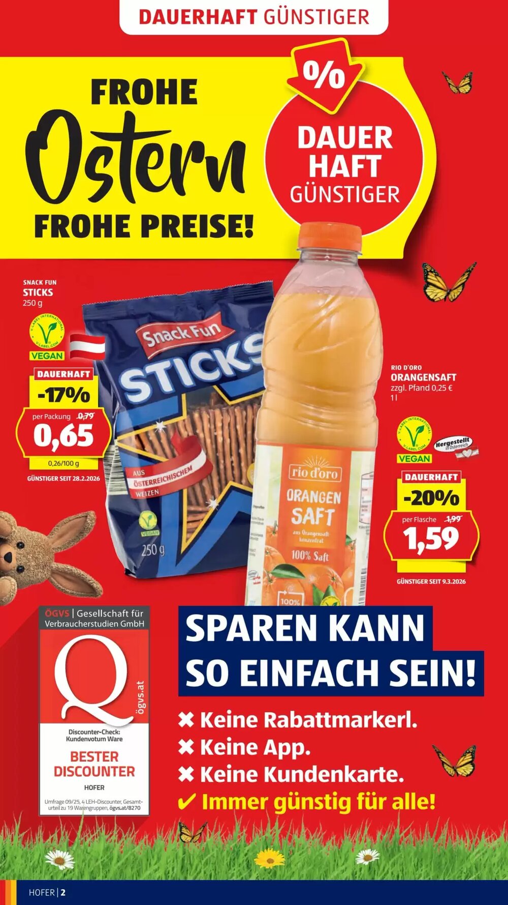 Hofer Flugblatt (ab 11.03.2026) - Angebote und Prospekt - Seite 4