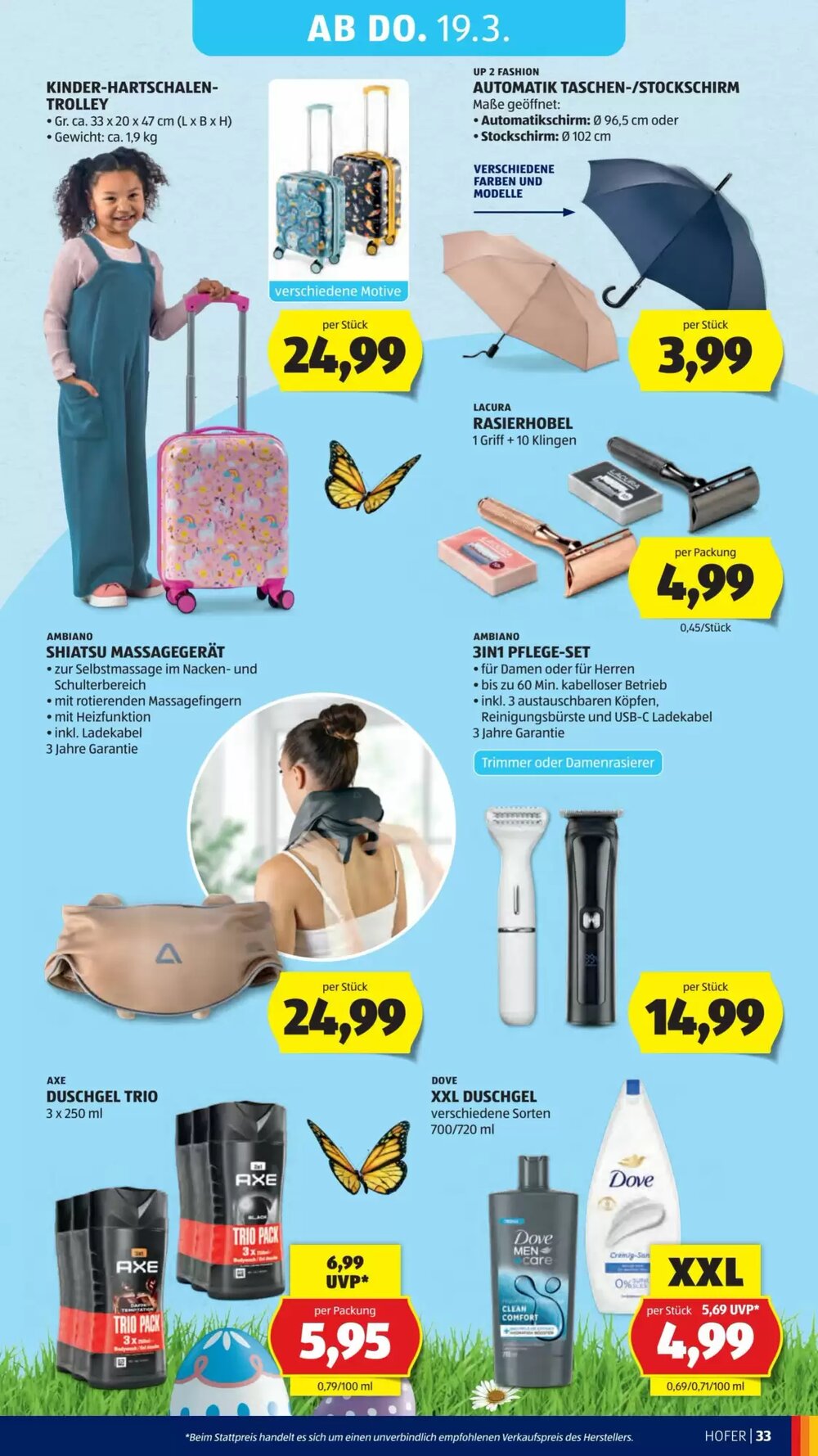Hofer Flugblatt (ab 11.03.2026) - Angebote und Prospekt - Seite 40