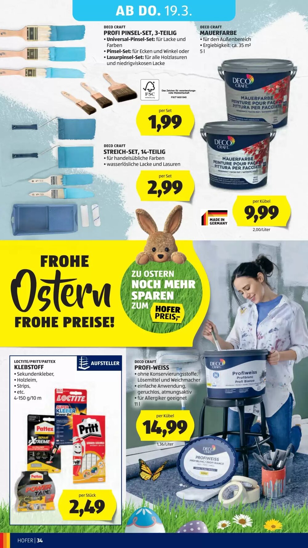 Hofer Flugblatt (ab 11.03.2026) - Angebote und Prospekt - Seite 41