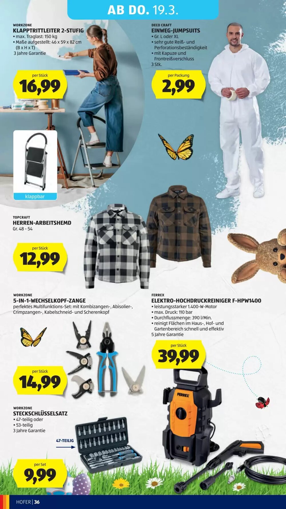 Hofer Flugblatt (ab 11.03.2026) - Angebote und Prospekt - Seite 43