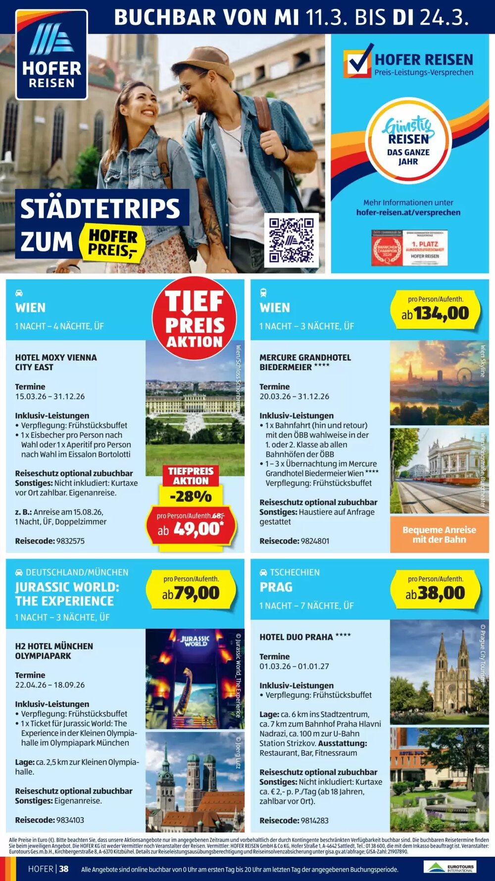 Hofer Flugblatt (ab 11.03.2026) - Angebote und Prospekt - Seite 45
