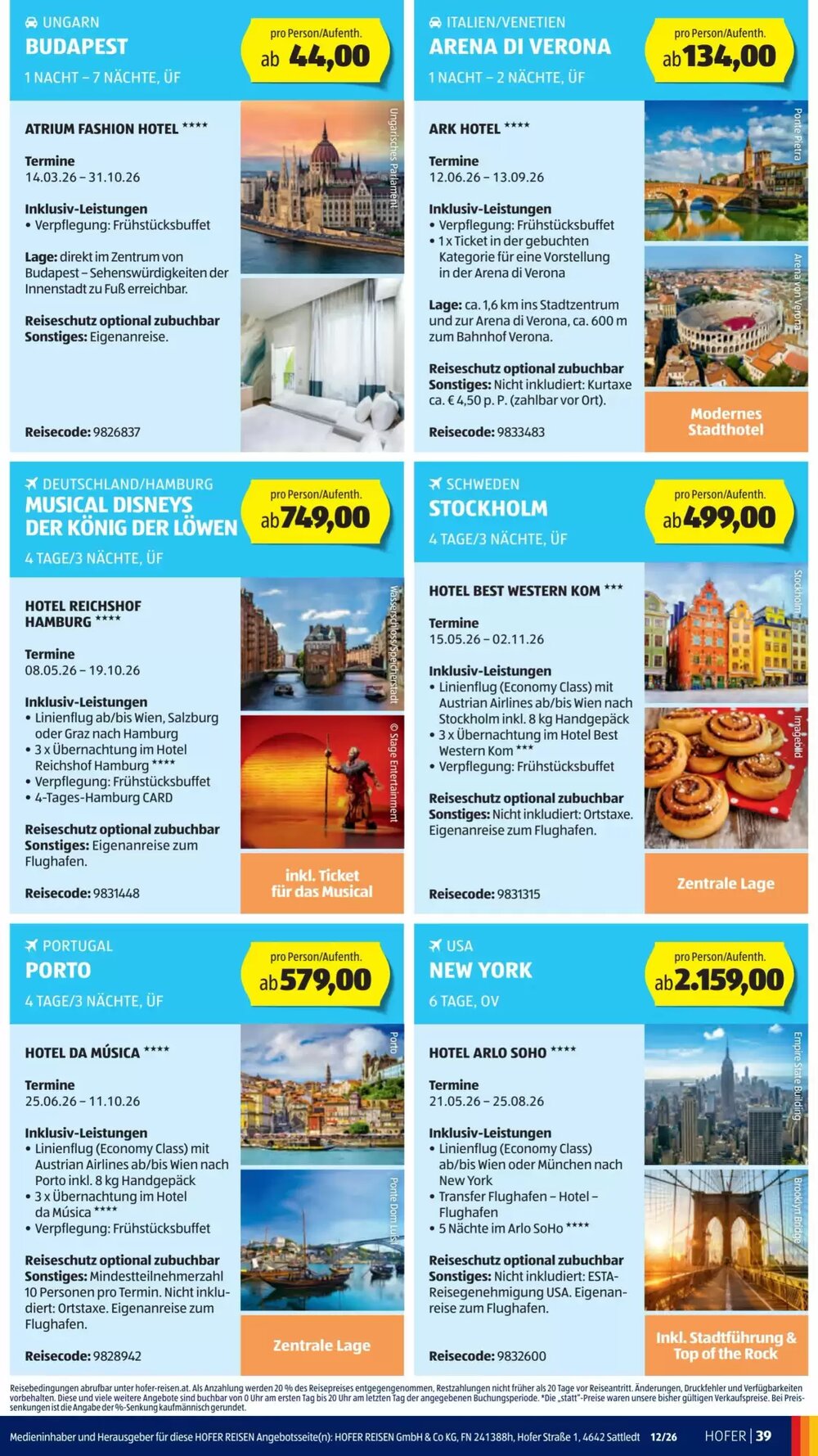 Hofer Flugblatt (ab 11.03.2026) - Angebote und Prospekt - Seite 46