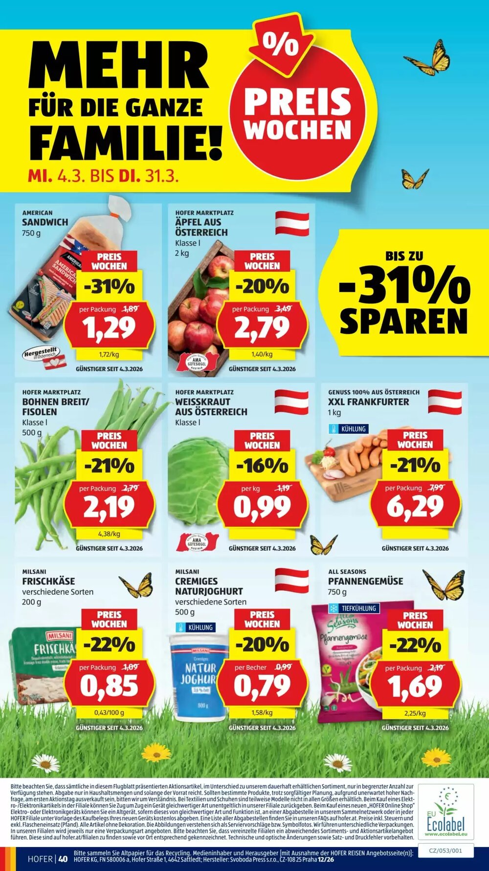 Hofer Flugblatt (ab 11.03.2026) - Angebote und Prospekt - Seite 47