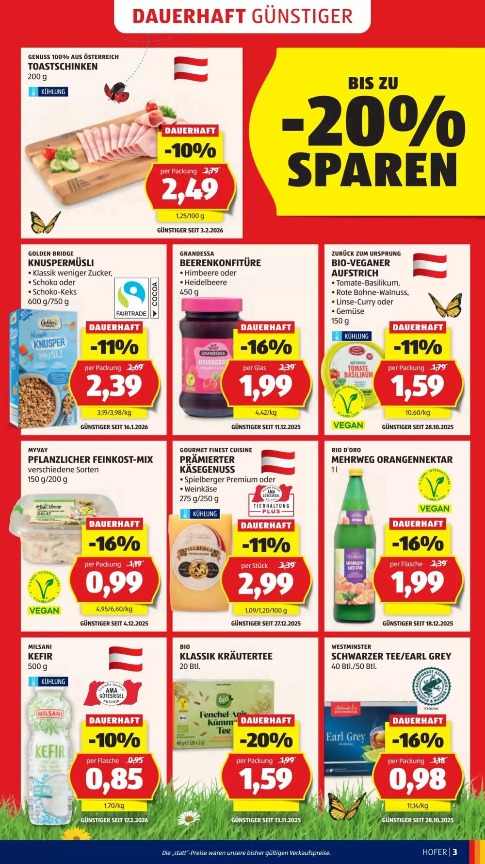 Hofer Flugblatt (ab 11.03.2026) - Angebote und Prospekt - Seite 5