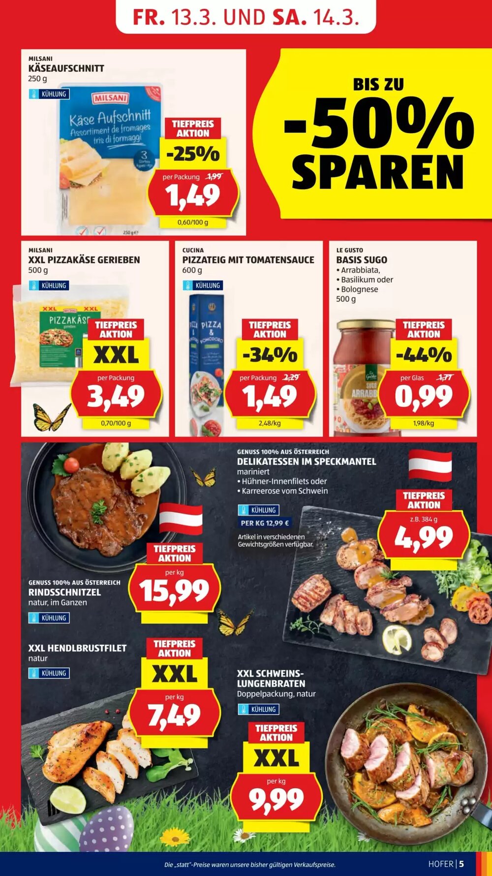 Hofer Flugblatt (ab 11.03.2026) - Angebote und Prospekt - Seite 7