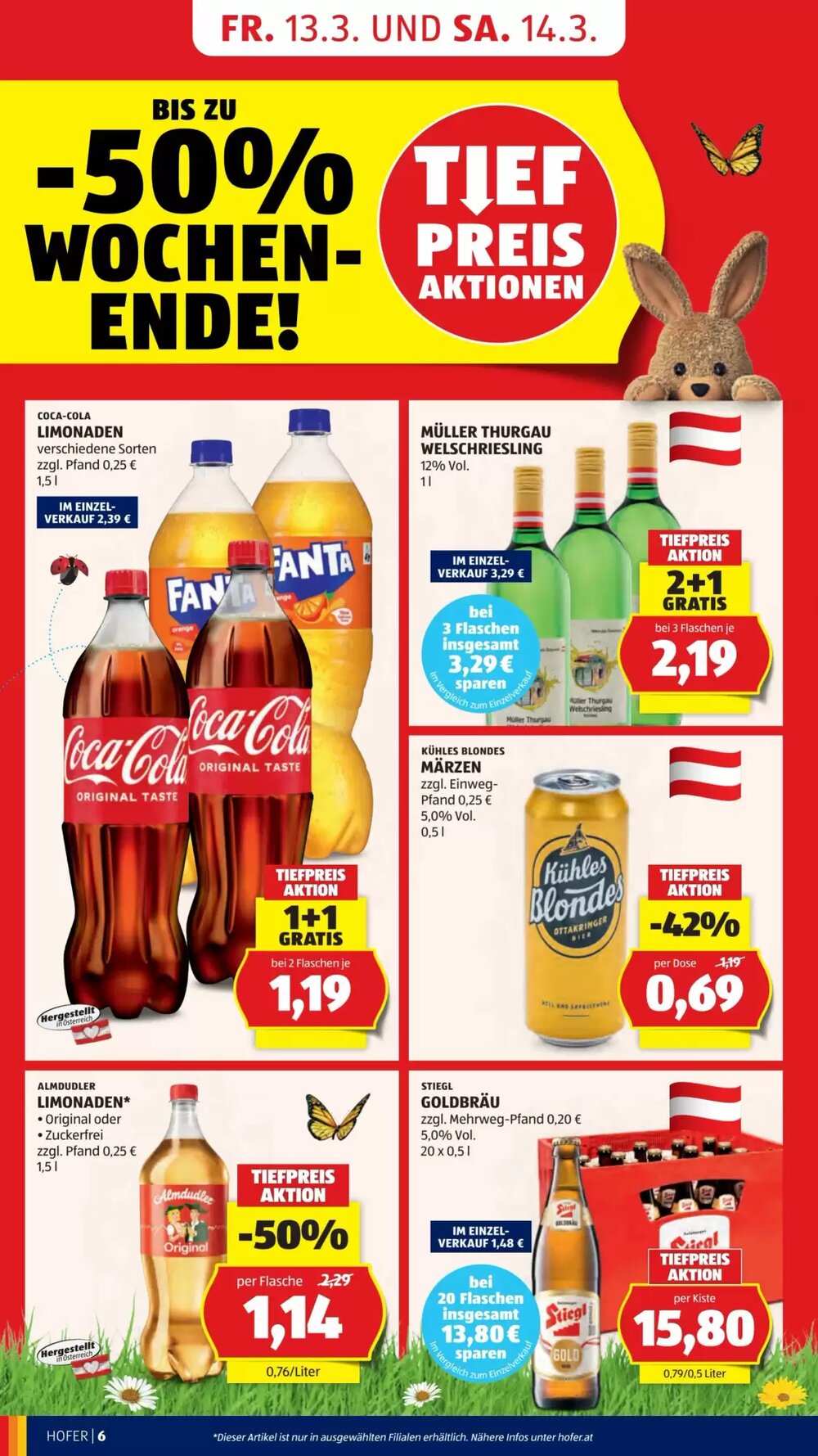 Hofer Flugblatt (ab 11.03.2026) - Angebote und Prospekt - Seite 8