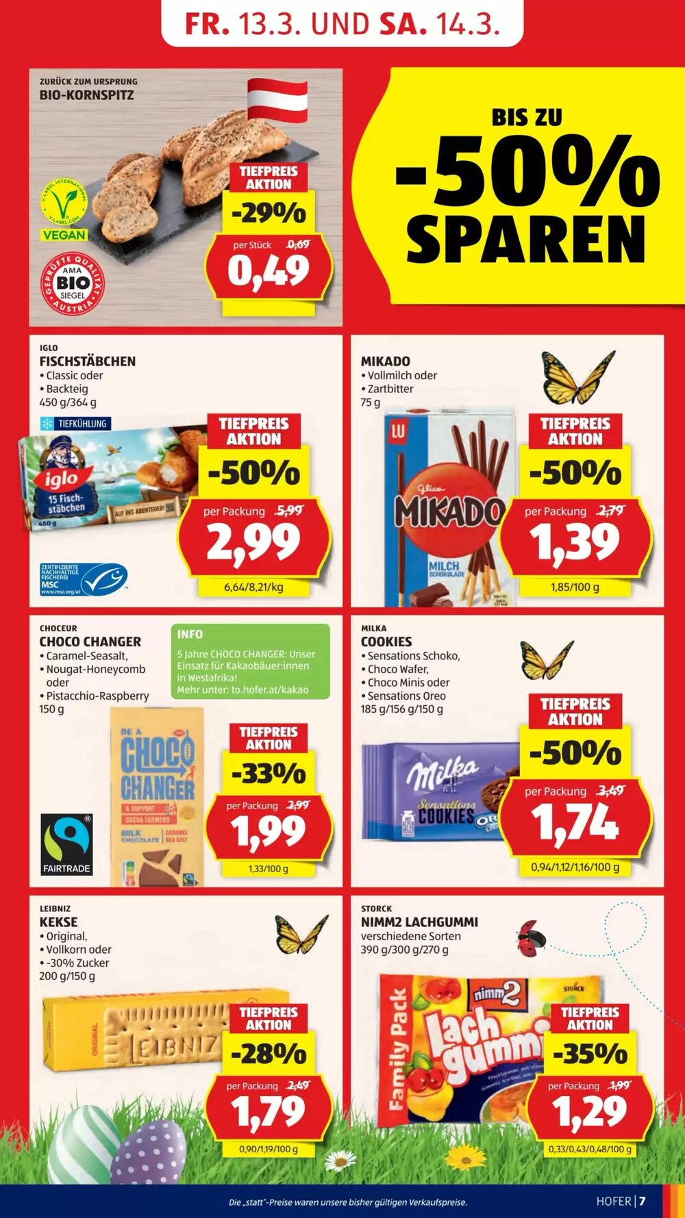 Hofer Flugblatt (ab 11.03.2026) - Angebote und Prospekt - Seite 9