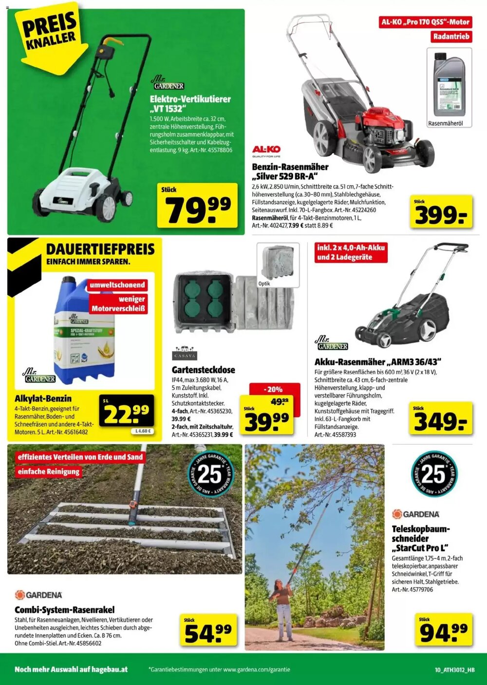 Hagebau Flugblatt (ab 11.03.2026) - Angebote und Prospekt - Seite 10