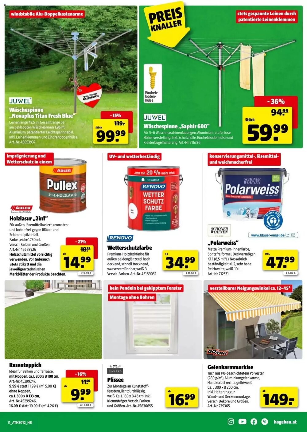 Hagebau Flugblatt (ab 11.03.2026) - Angebote und Prospekt - Seite 11