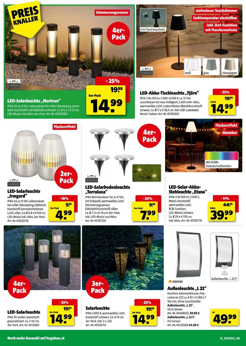 Hagebau Flugblatt (ab 11.03.2026) - Angebote und Prospekt - Seite 12