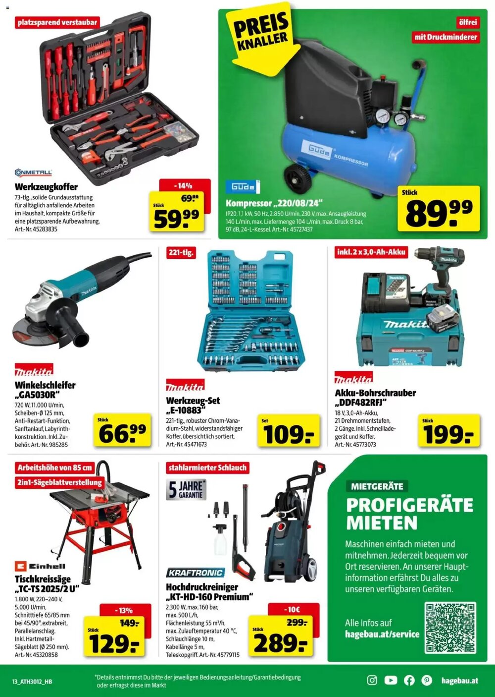 Hagebau Flugblatt (ab 11.03.2026) - Angebote und Prospekt - Seite 13