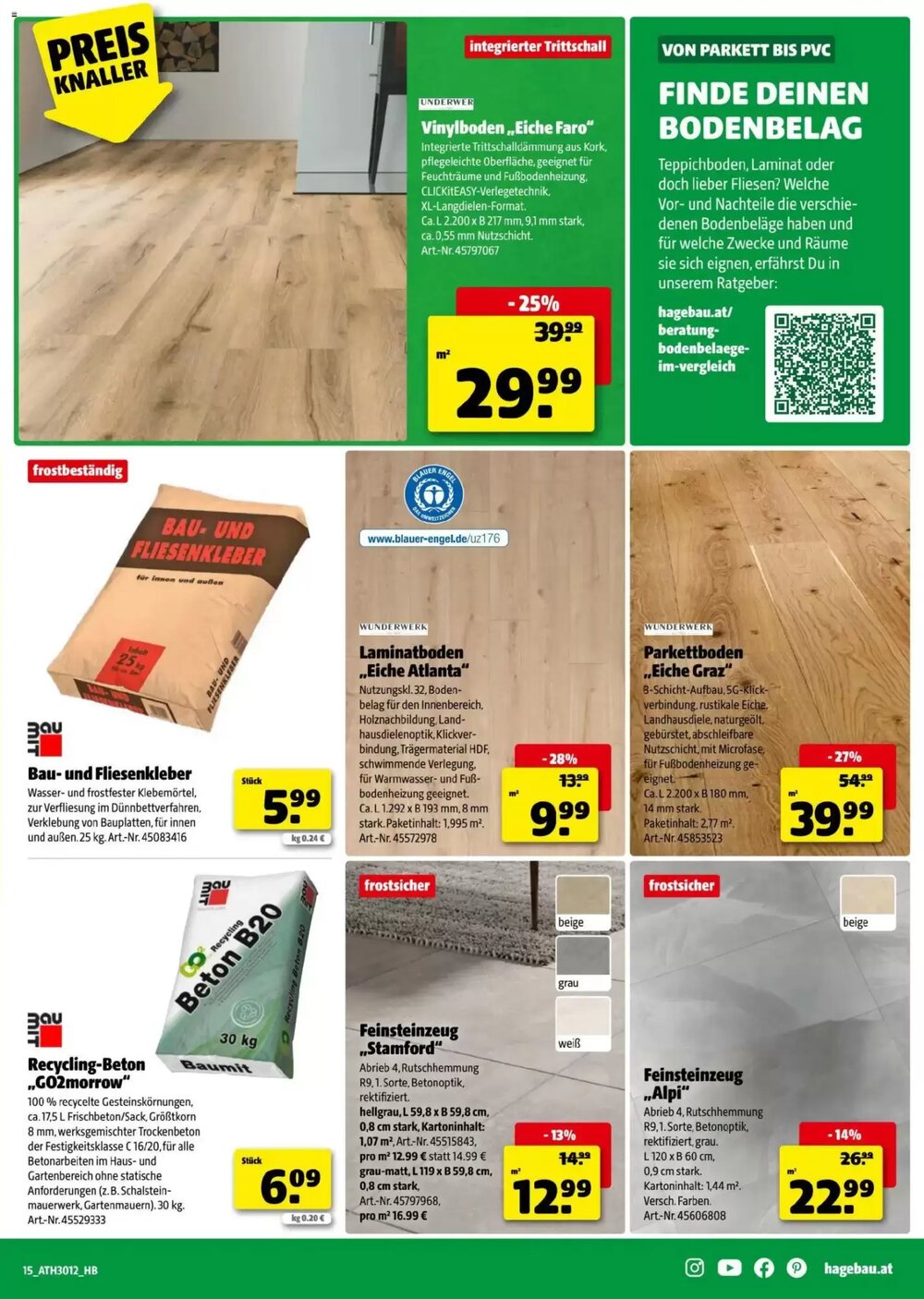 Hagebau Flugblatt (ab 11.03.2026) - Angebote und Prospekt - Seite 15