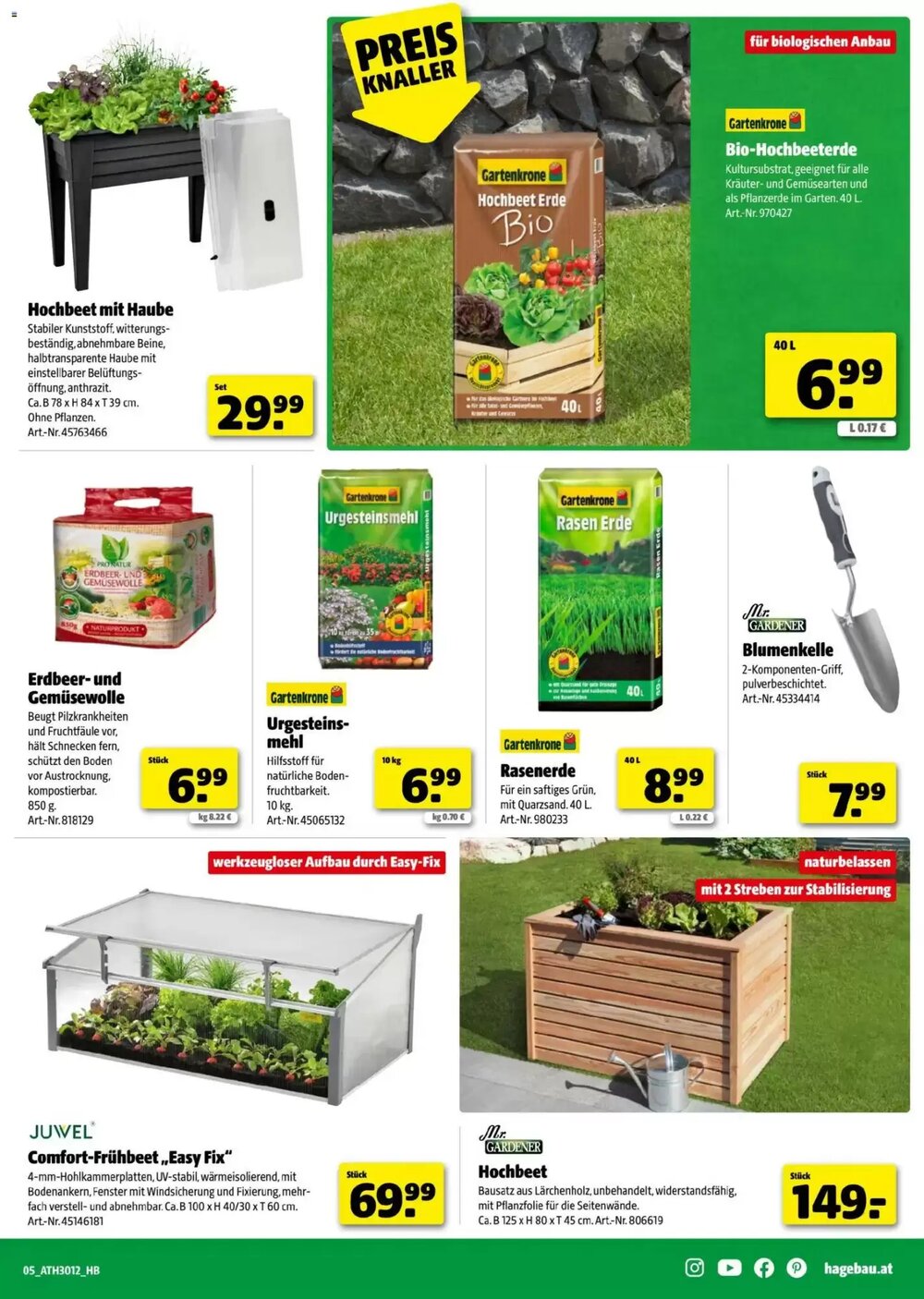 Hagebau Flugblatt (ab 11.03.2026) - Angebote und Prospekt - Seite 5