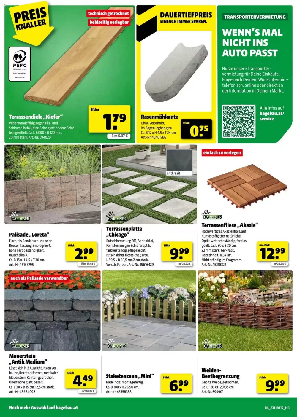 Hagebau Flugblatt (ab 11.03.2026) - Angebote und Prospekt - Seite 6