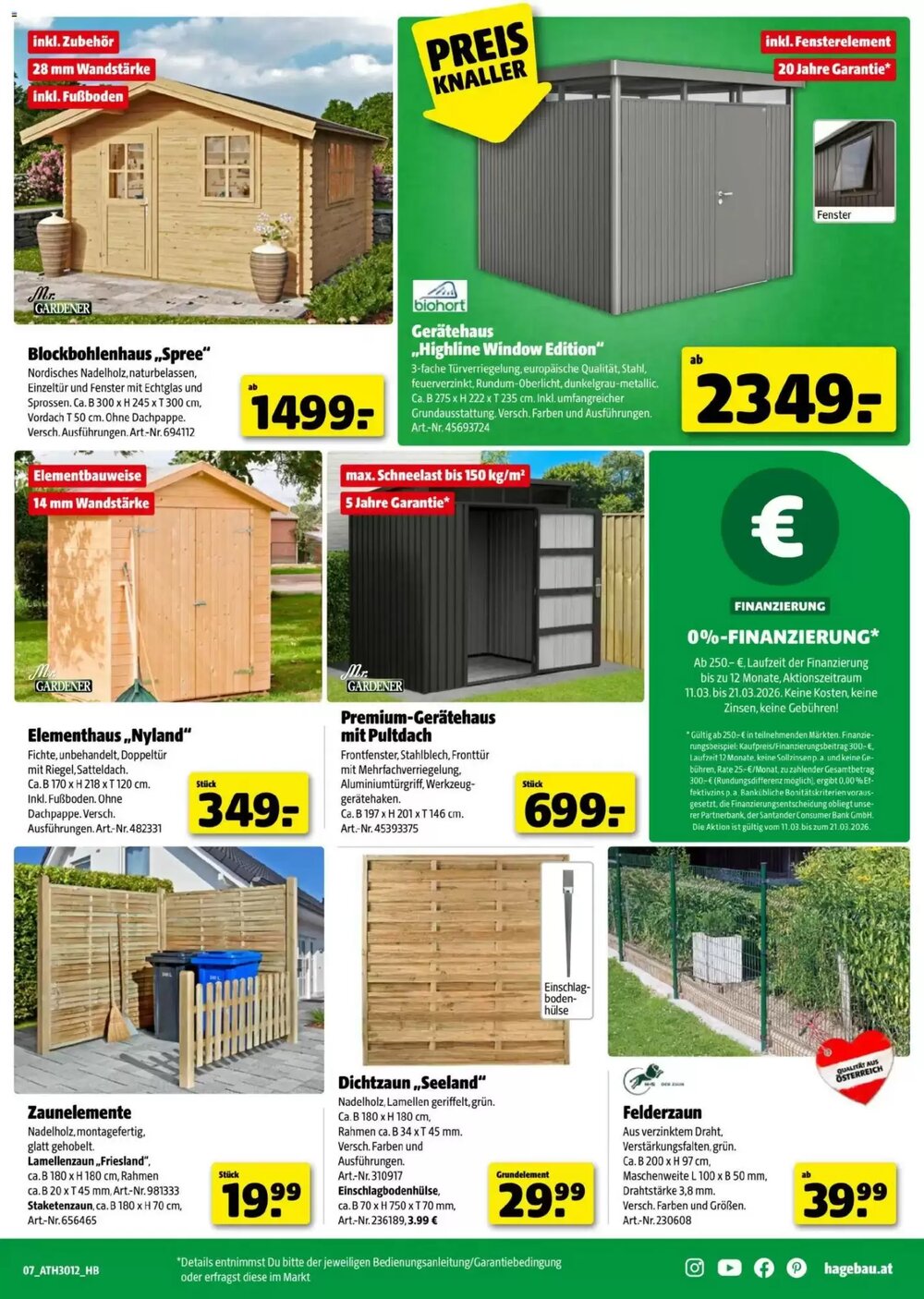 Hagebau Flugblatt (ab 11.03.2026) - Angebote und Prospekt - Seite 7