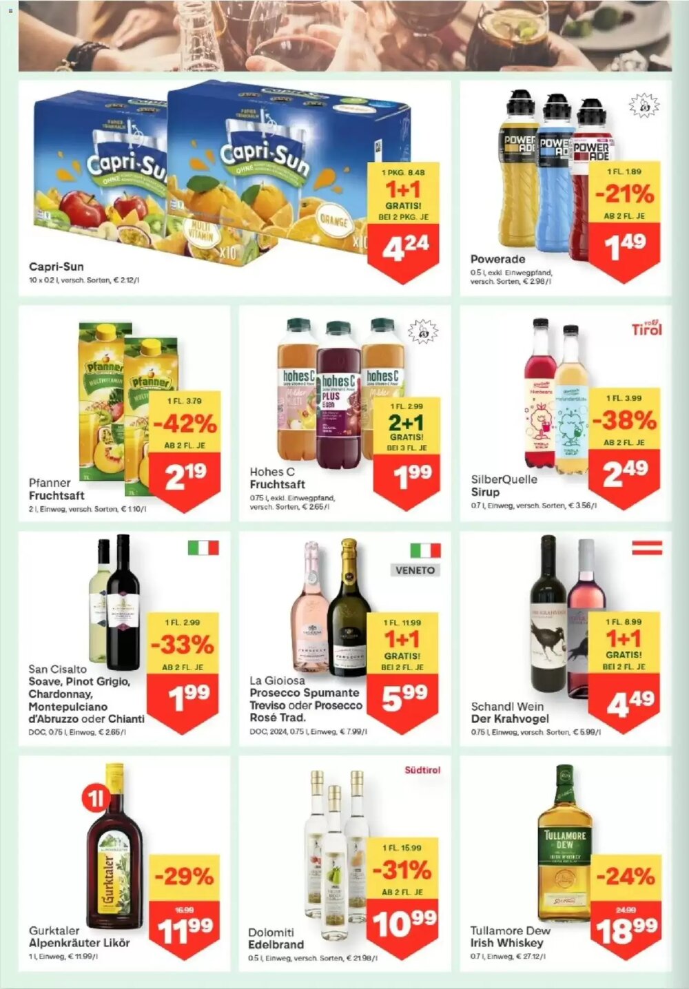 MPreis Flugblatt (ab 12.03.2026) - Angebote und Prospekt - Seite 10