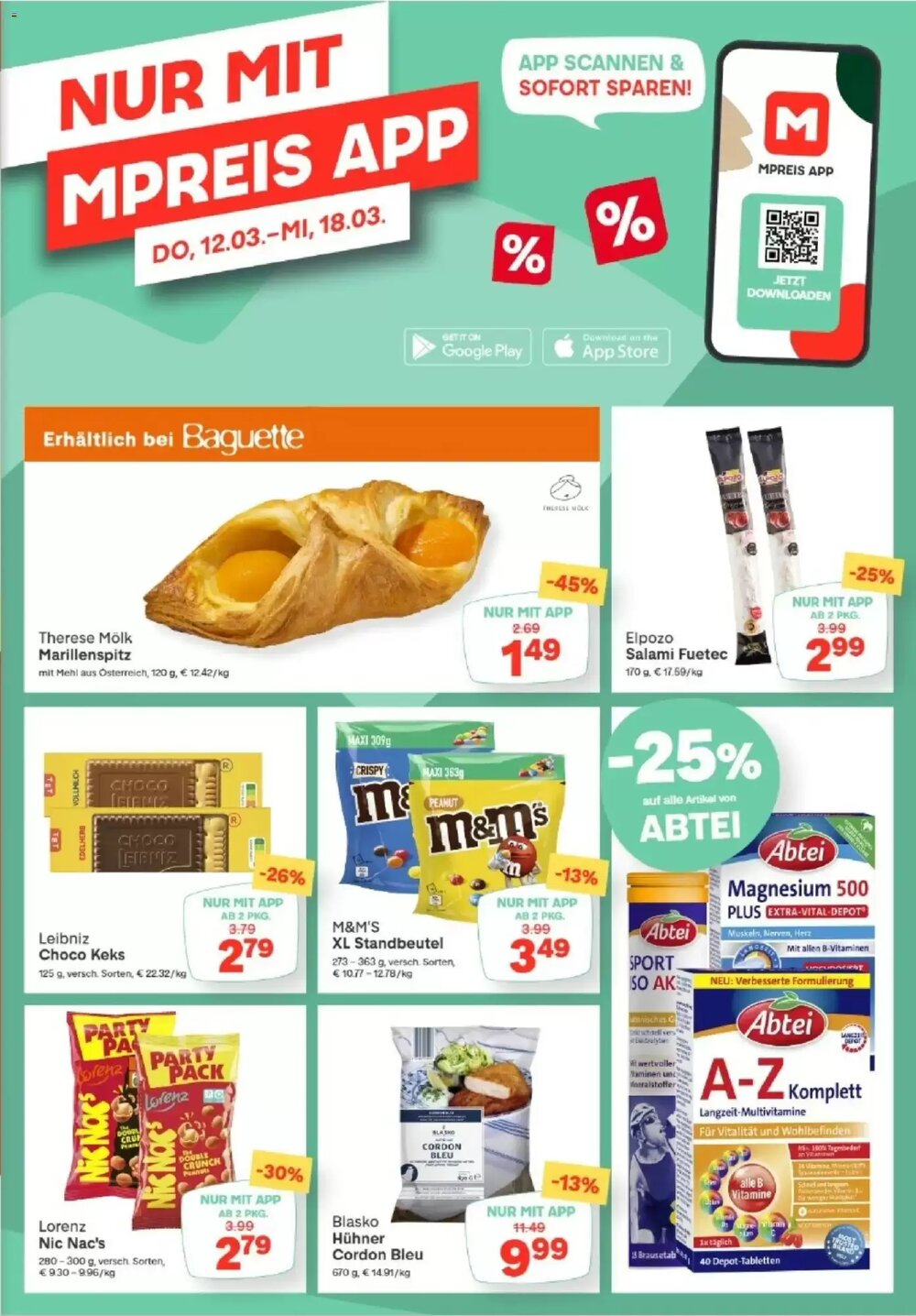 MPreis Flugblatt (ab 12.03.2026) - Angebote und Prospekt - Seite 13