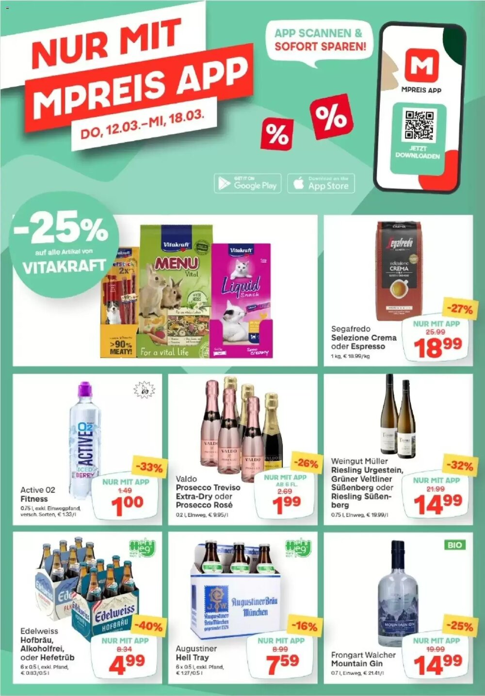 MPreis Flugblatt (ab 12.03.2026) - Angebote und Prospekt - Seite 14