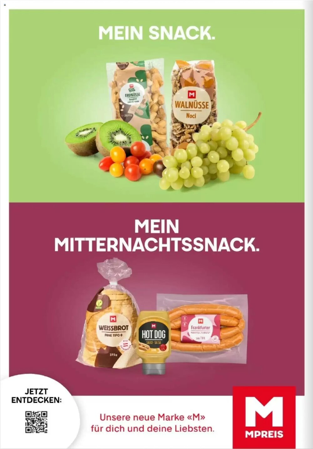 MPreis Flugblatt (ab 12.03.2026) - Angebote und Prospekt - Seite 16