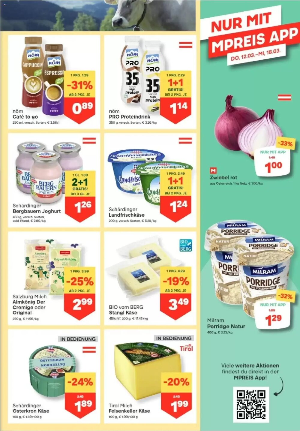 MPreis Flugblatt (ab 12.03.2026) - Angebote und Prospekt - Seite 5