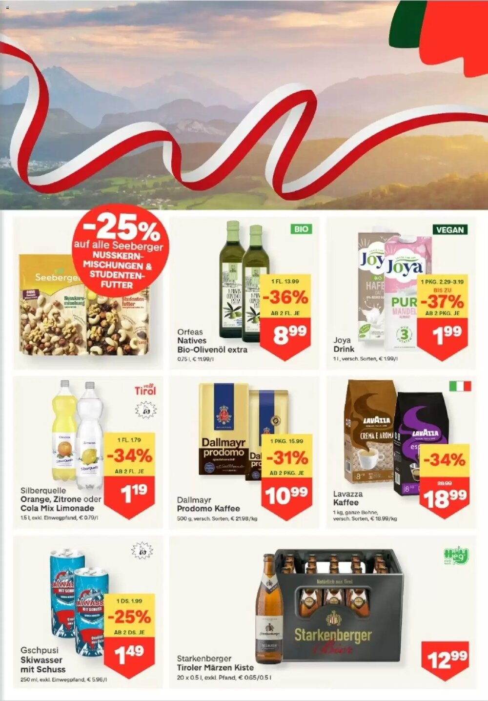 MPreis Flugblatt (ab 12.03.2026) - Angebote und Prospekt - Seite 7