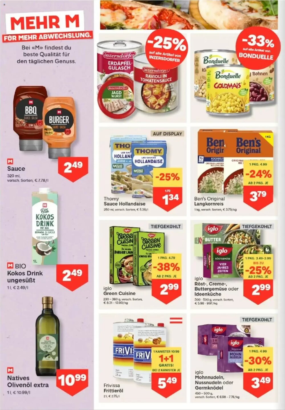 MPreis Flugblatt (ab 12.03.2026) - Angebote und Prospekt - Seite 8