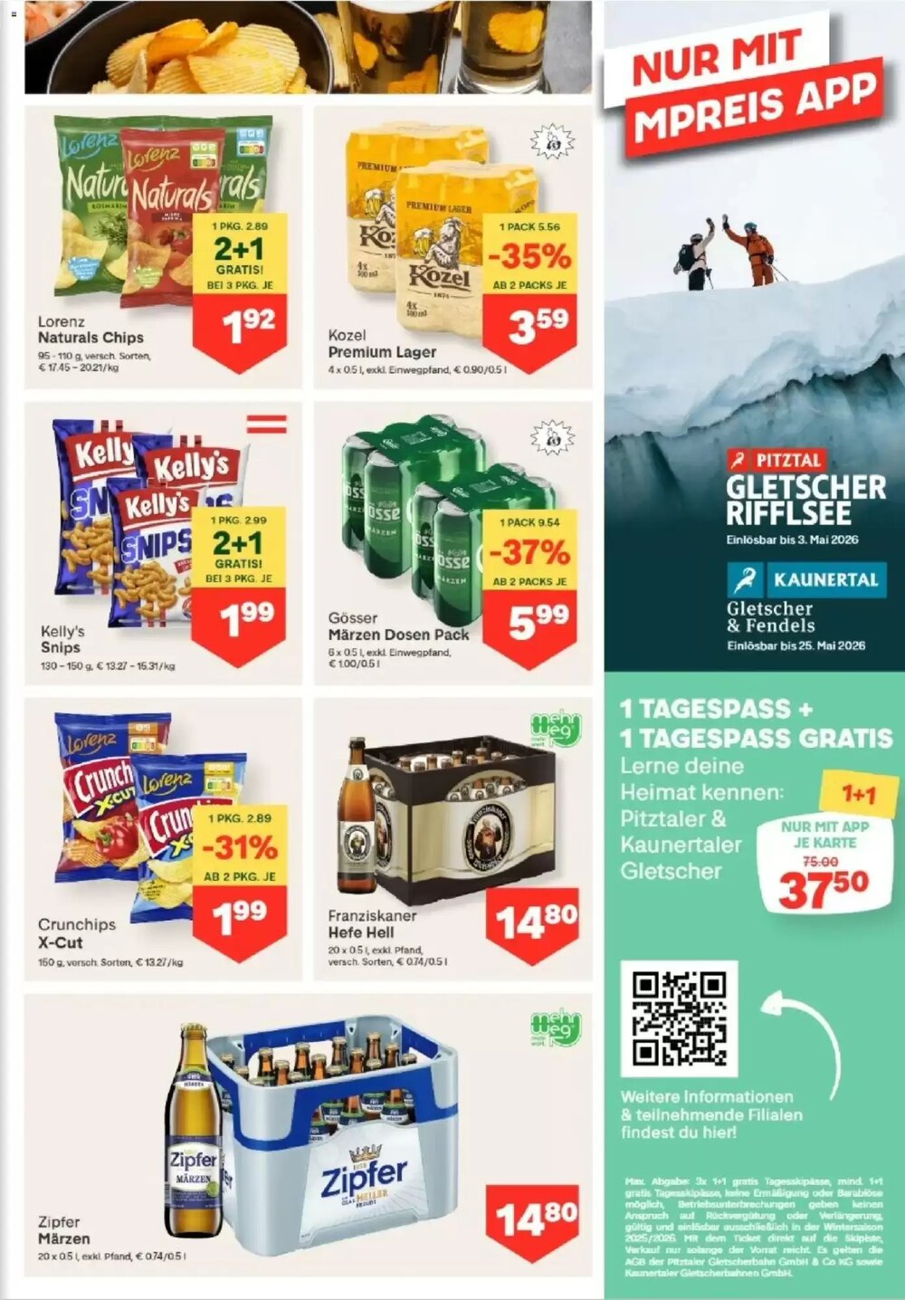 MPreis Flugblatt (ab 12.03.2026) - Angebote und Prospekt - Seite 9