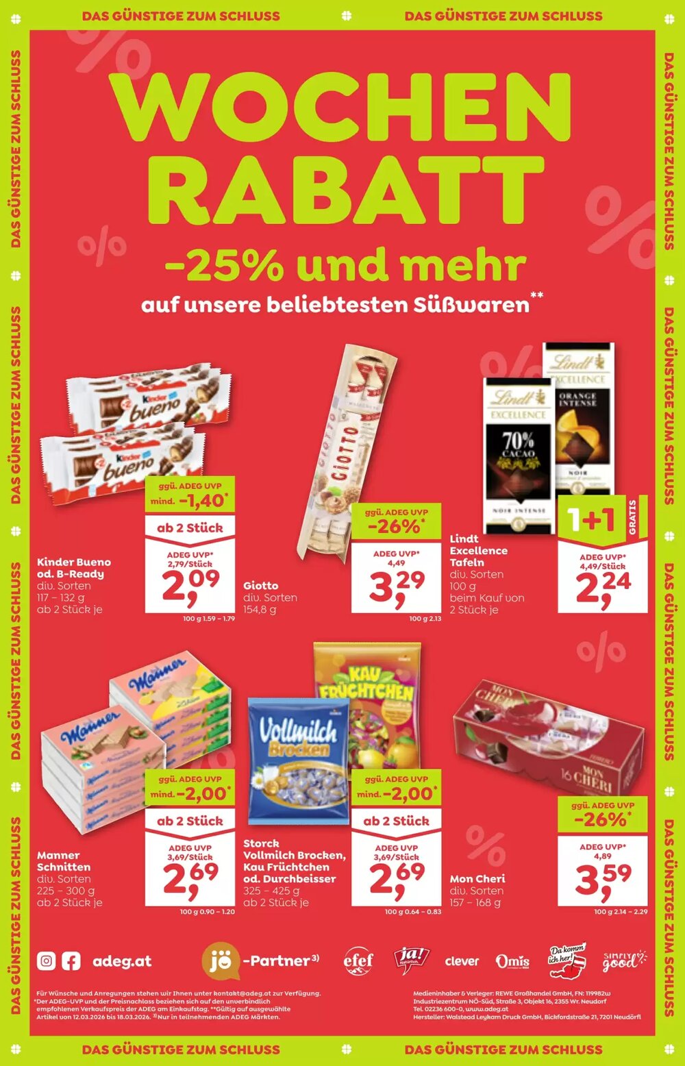 ADEG Flugblatt (ab 12.03.2026) - Angebote und Prospekt - Seite 12