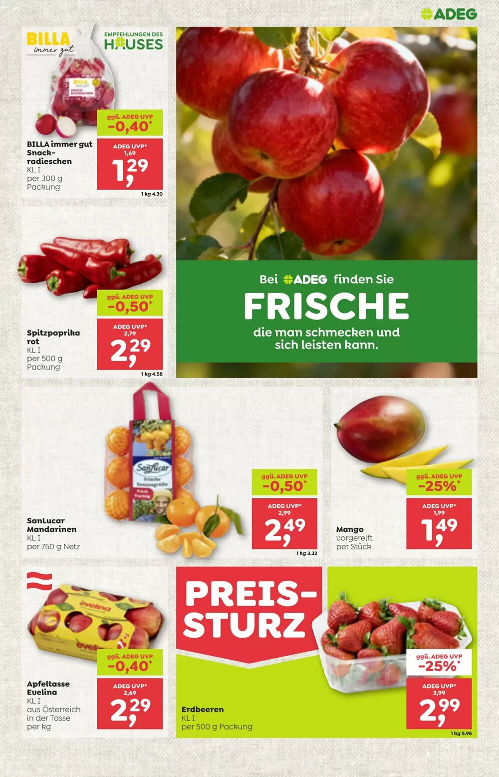 ADEG Flugblatt (ab 12.03.2026) - Angebote und Prospekt - Seite 3