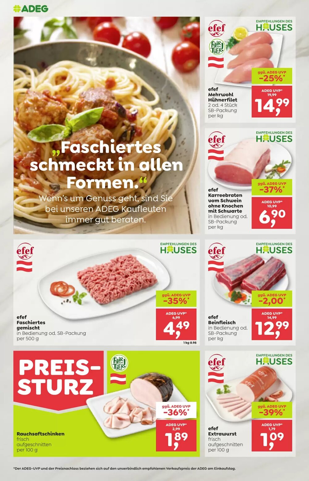 ADEG Flugblatt (ab 12.03.2026) - Angebote und Prospekt - Seite 4