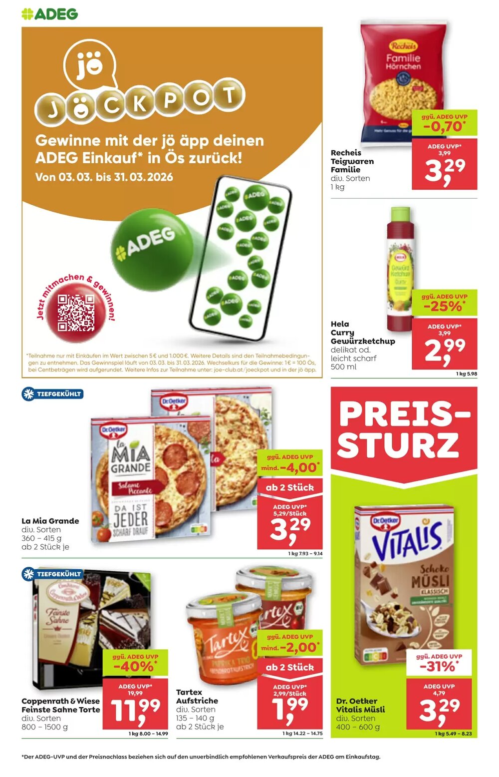 ADEG Flugblatt (ab 12.03.2026) - Angebote und Prospekt - Seite 8