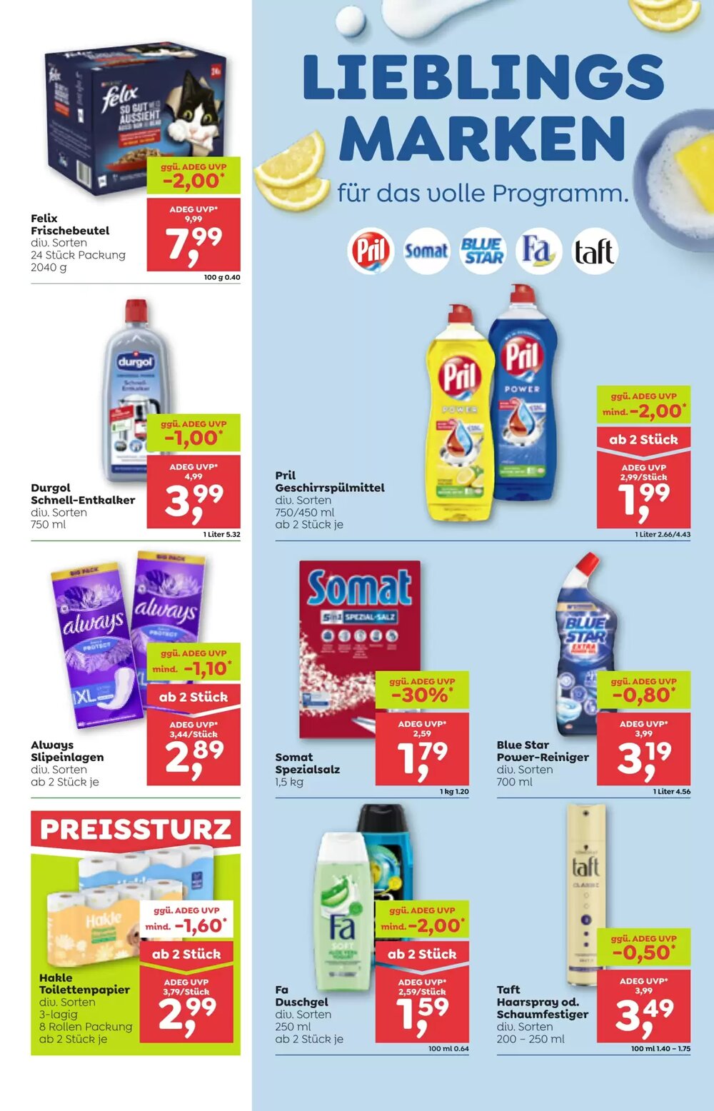 ADEG Flugblatt (ab 12.03.2026) - Angebote und Prospekt - Seite 9