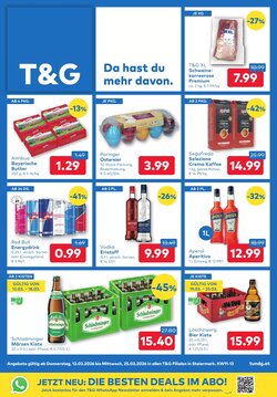 T&G Flugblatt (ab 12.03.2026) - Angebote und Prospekt