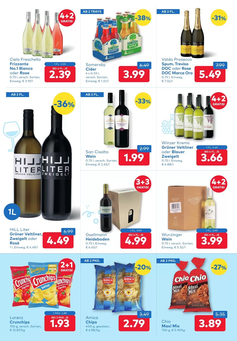 T&G Flugblatt (ab 12.03.2026) - Angebote und Prospekt - Seite 6