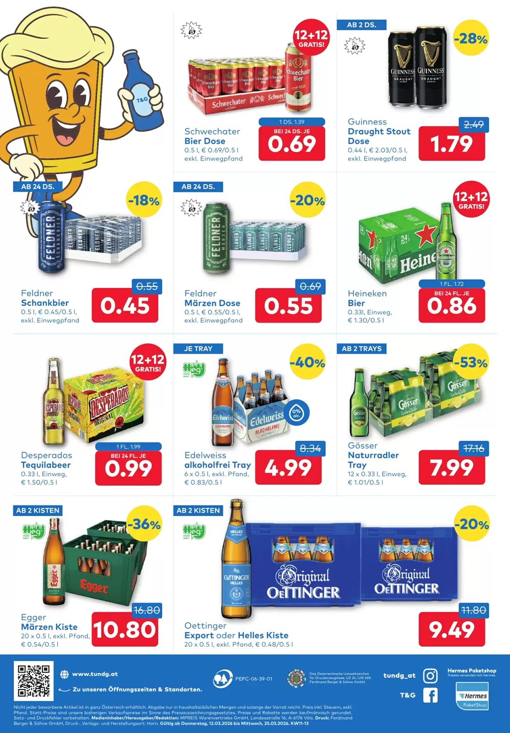 T&G Flugblatt (ab 12.03.2026) - Angebote und Prospekt - Seite 8