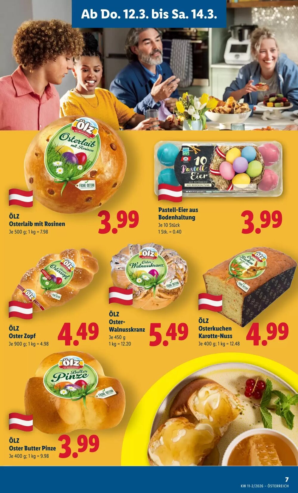 Lidl Flugblatt (ab 12.03.2026) - Angebote und Prospekt - Seite 11